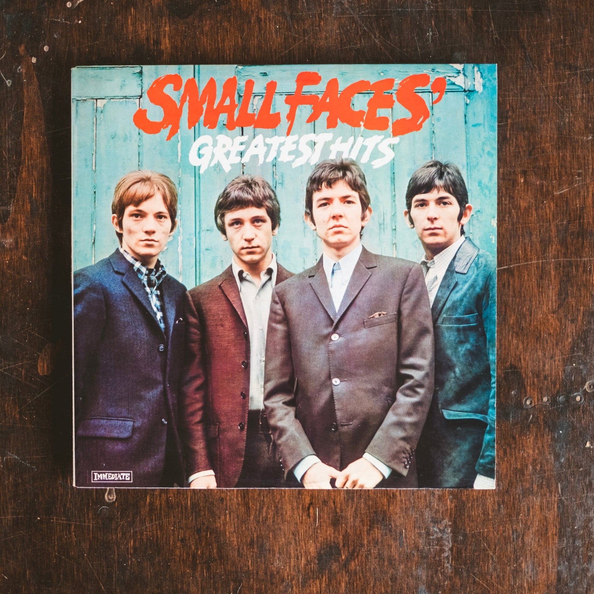 Small Faces - Greatest Hits (Pre-Loved) - VG - Small Faces - Greatest Hits - LP's - Yellow Racket Records