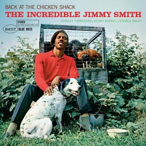 Smith, Jimmy - Back at the Chicken Shack - 602435790510 - LP's - Yellow Racket Records