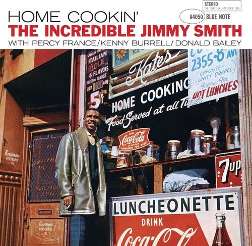 Smith, Jimmy - Home Cookin' (Blue Note Classic Series) - 602438293049 - LP's - Yellow Racket Records
