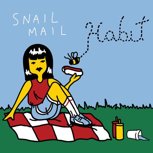 Snail Mail - Habit - 191401147811 - LP's - Yellow Racket Records