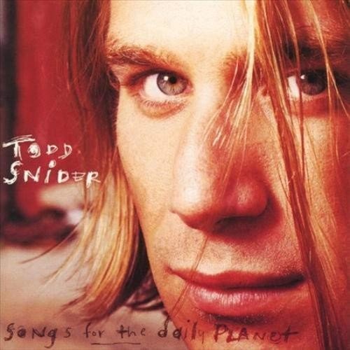Snider, Todd - Songs for the Daily Planet (Green Vinyl) - 646315521009 - LP's - Yellow Racket Records