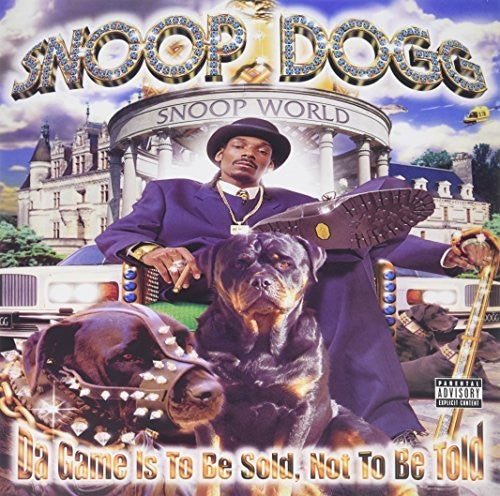 Snoop Dogg - Da Game Is to Be Sold Not to Be Told - 602547576927 - LP's - Yellow Racket Records