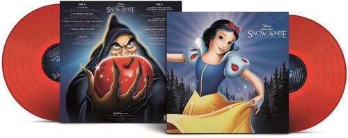 Snow White & The Seven Dwarfs (OST) - Songs From Snow White & The Seven Dwarfs: 85th Anniversary (Original Soundtrack, Red Colored Vinyl) - 050087503314 - LP's - Yellow Racket Records