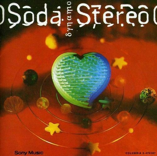Soda Stereo - Dynamo - 888751012011 - LP's - Yellow Racket Records