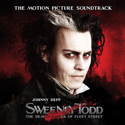 Sondheim, Stephen - Sweeney Todd (Motion Picture Soundtrack) - 075597920154 - LP's - Yellow Racket Records