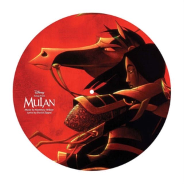 Songs from Mulan / Various - Songs from Mulan / Various (Picture Disc) - 050087385804 - LP's - Yellow Racket Records