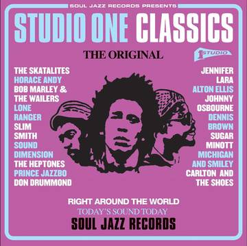 Soul Jazz Records Presents - Studio One Classics (Colored Vinyl, Limited Edition, Purple, RSD 2022) - 5026328300962 - LP's - Yellow Racket Records
