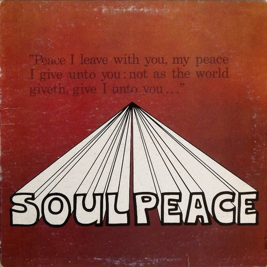 Soulpeace – The Soulpeace Band For Jesus Christ (Pre-Loved) - VG - Soulpeace – The Soulpeace Band For Jesus Christ - LP's - Yellow Racket Records