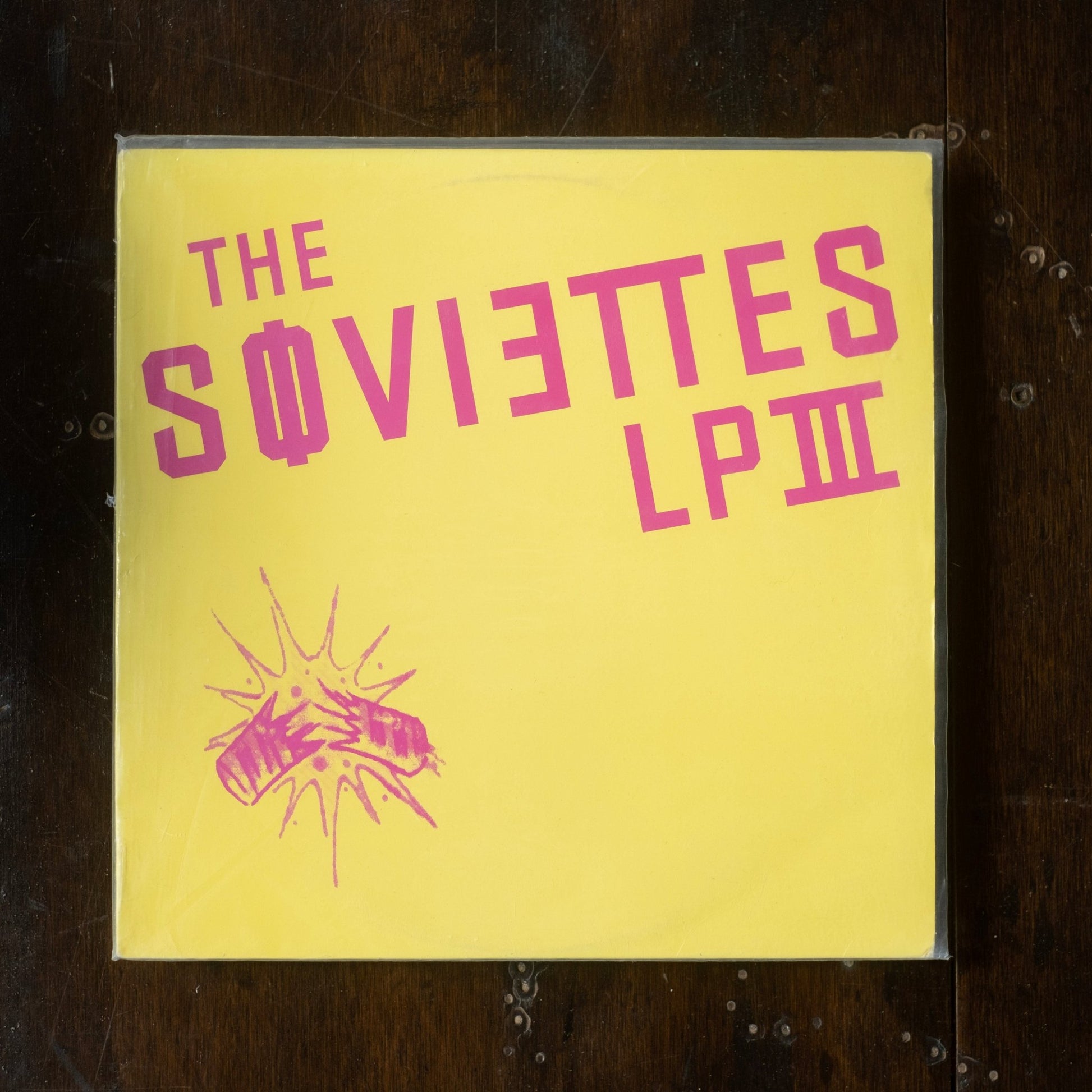 Soviettes, The - LPIII (Pre-Loved) - VG751097069318 - LP's - Yellow Racket Records