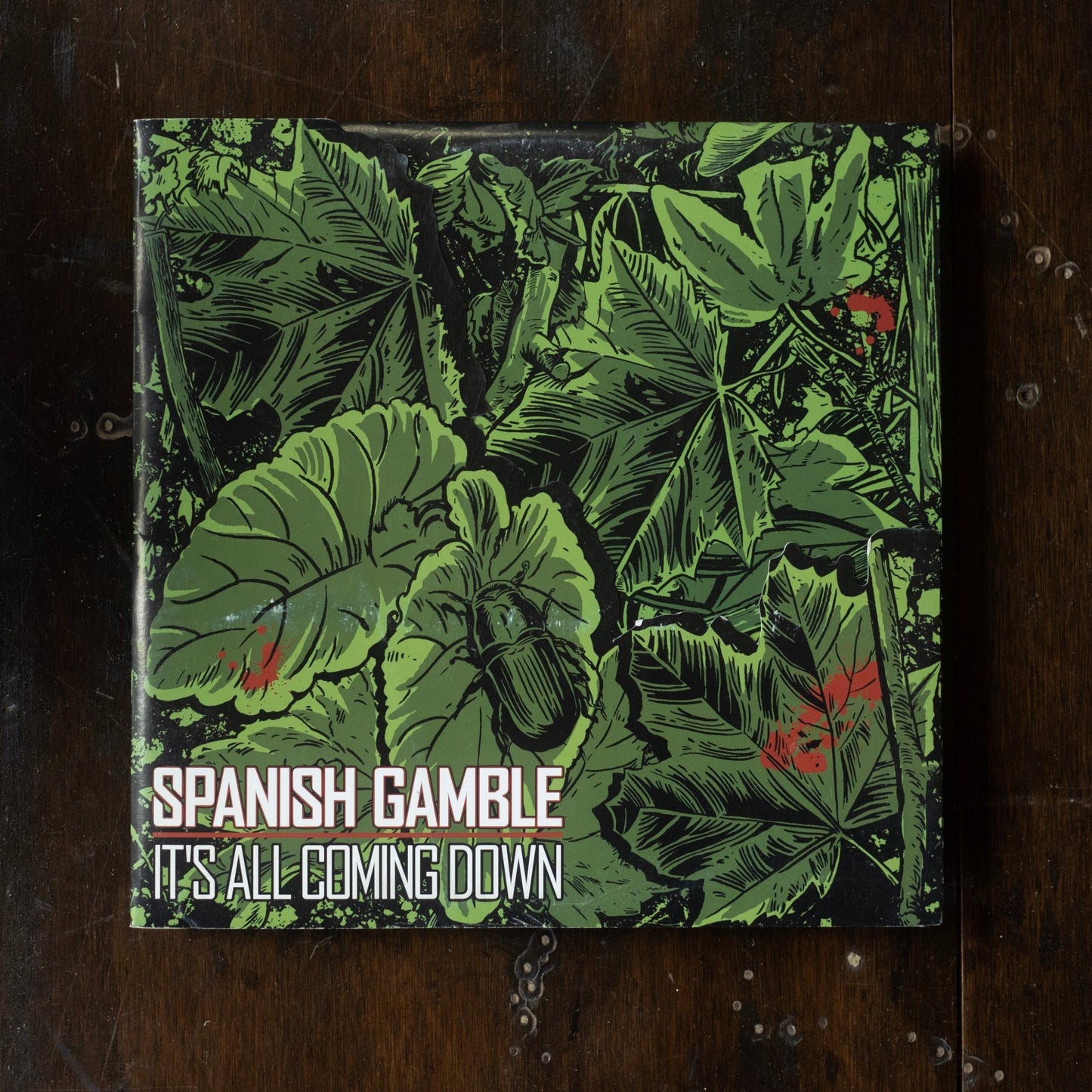 Spanish Gamble ‎– It's All Coming Down (Pre-Loved) - NM - Spanish Gamble ‎– It's All Coming Down - LP's - Yellow Racket Records