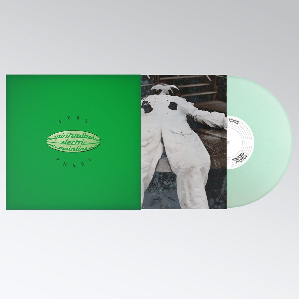 Spiritualized - Pure Phase (Glow in Dark Vinyl) - 767981175232 - LP's - Yellow Racket Records