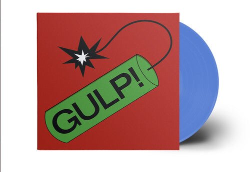 Sports Team - Gulp! (Blue Vinyl, Indie Exclusive) - 602445548330 - LP's - Yellow Racket Records
