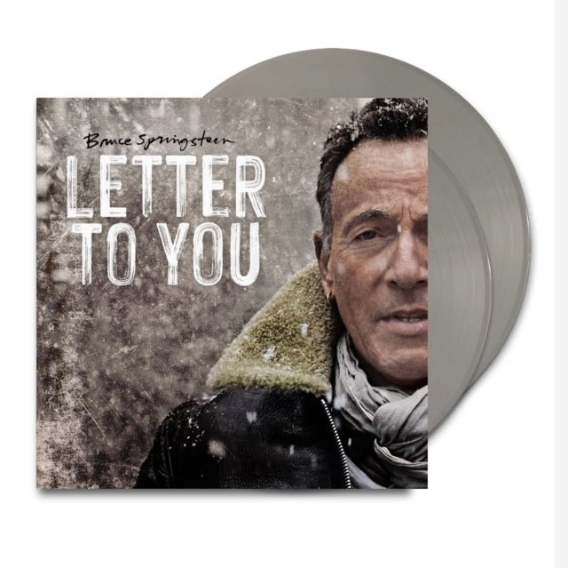 Springsteen, Bruce - Letter To You (Indie Exclusive Limited Edition Gray 2LP) - 194398086910 - LP's - Yellow Racket Records