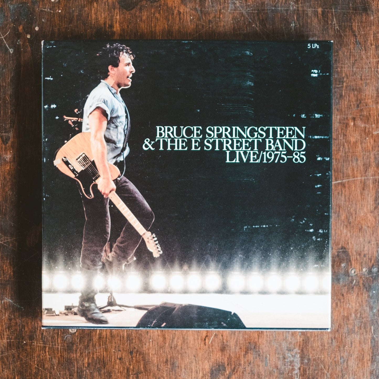 Springsteen, Bruce & The E Street Band - Live/1975-85 (Pre-Loved) - VG+ - Springsteen, Bruce & the E Street Band - Live/1975-85 - LP's - Yellow Racket Records