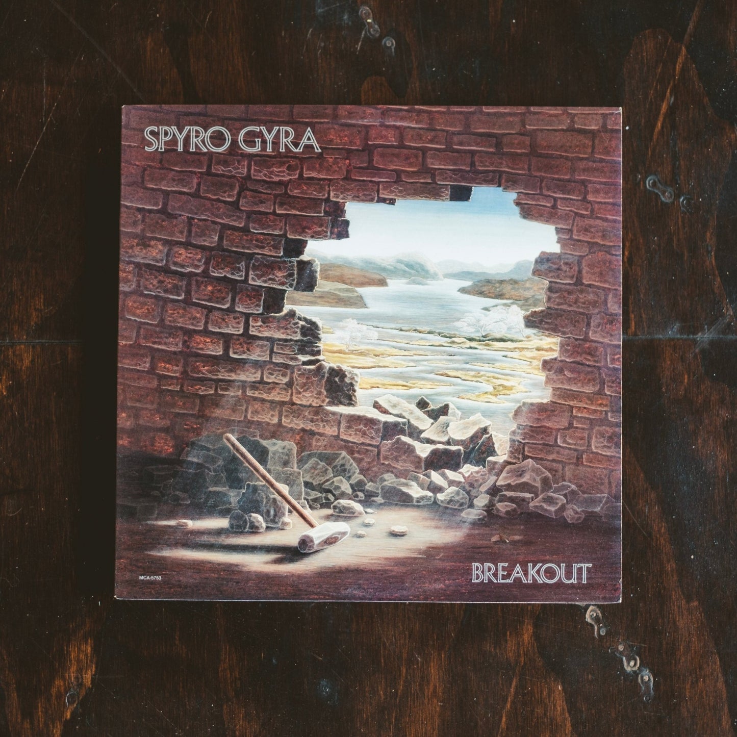 Spyro Gyra - Breakout (Pre-Loved) - VG076732575314 - LP's - Yellow Racket Records