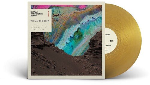 St. Paul & The Broken Bones - Alien Coast (Limited Edition, Gold Vinyl, Indie Exclusive) - 880882459413 - LP's - Yellow Racket Records
