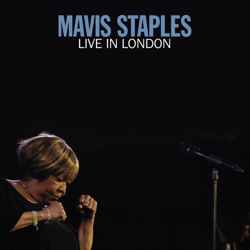 Staples, Mavis - Live in London - 045778765218 - LP's - Yellow Racket Records