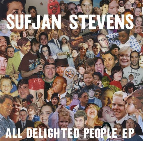 Stevens, Sufjan - All Delighted People (CD) - 656605607528 - CD's - Yellow Racket Records