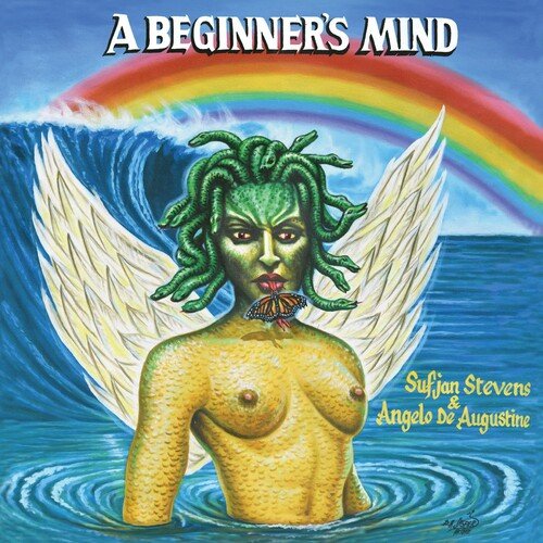 Stevens, Sufjan & Angelo De Augustine - A Beginner's Mind (Indie Exclusive, Olympus Perseus Shield Gold Vinyl) - 729920165209 - LP's - Yellow Racket Records