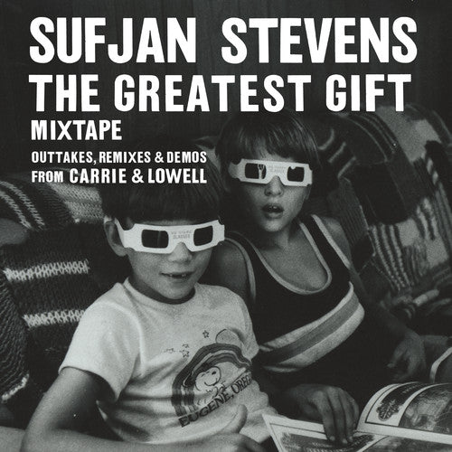 Stevens, Sufjan - Greatest Gift (Translucent Yellow Vinyl) - 656605613819 - LP's - Yellow Racket Records