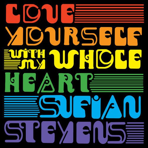 Stevens, Sufjan - Love Yourself / With My Whole Heart (Color Vinyl) - 656605366258 - 7" Singles - Yellow Racket Records