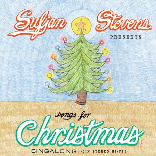 Stevens, Sufjan - Songs for Christmas - 656605366098 - LP's - Yellow Racket Records