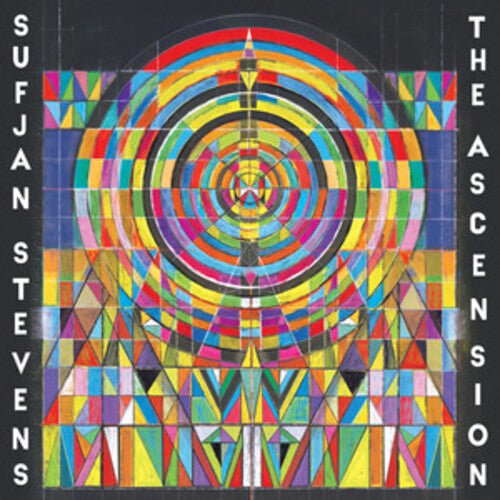 Stevens, Sufjan - The Ascension (Black Vinyl, 2LP) - 729920164318 - LP's - Yellow Racket Records