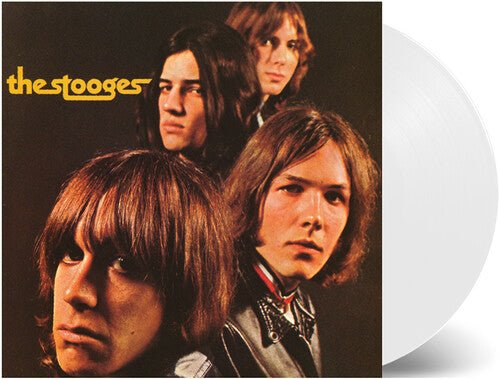 Stooges, The - The Stooges (Limited Edition, White) - 603497940578 - LP's - Yellow Racket Records
