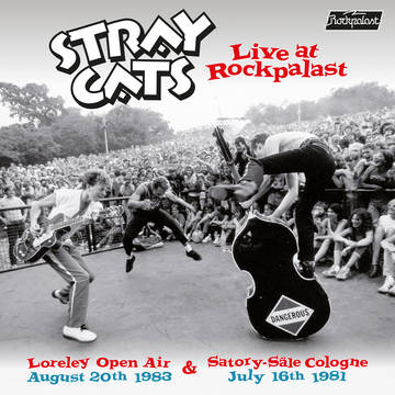 Stray Cats - Live At Rockpalast (Colored Vinyl, RSD Black Friday 2021, Silver) - 8719262013155 - LP's - Yellow Racket Records