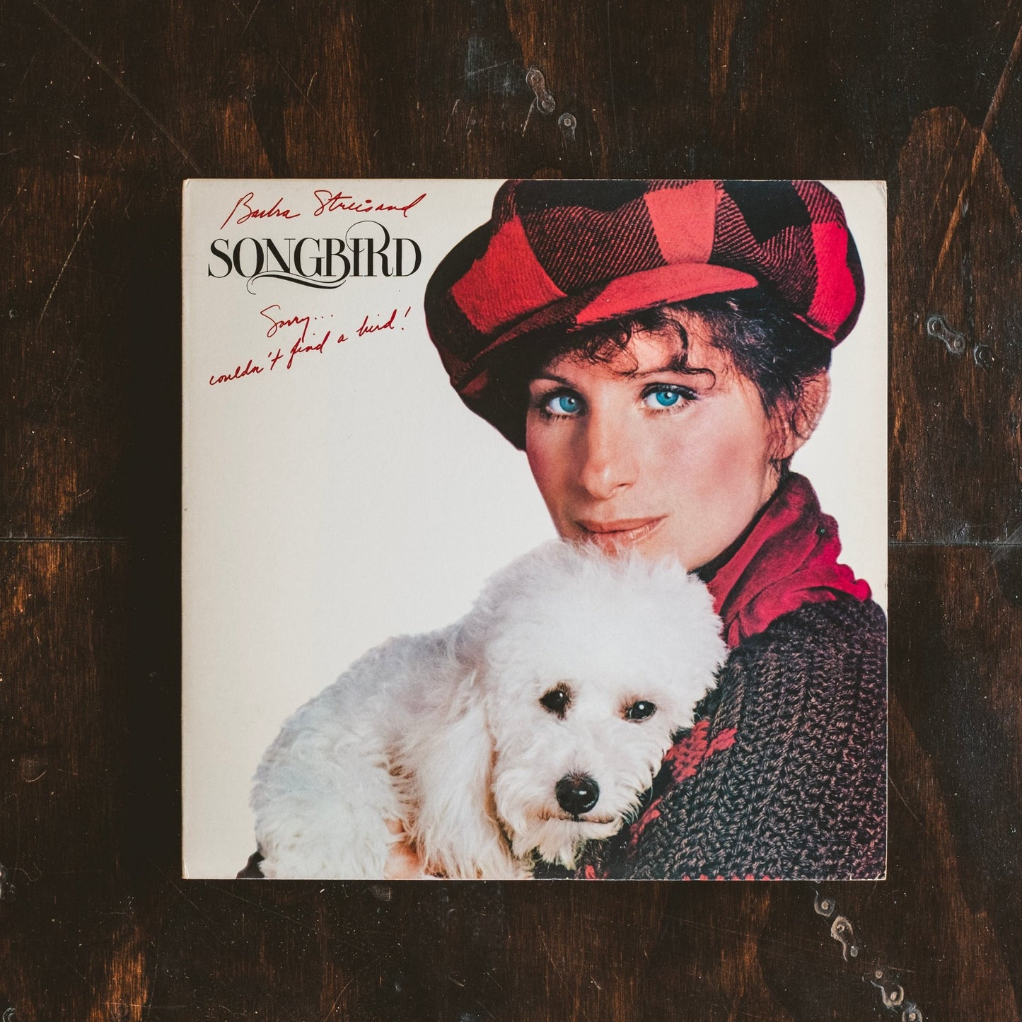 Streisand, Barbra - Songbird (Pre-Loved) - VG-Streisand, Barbra - Songbird - LP's - Yellow Racket Records