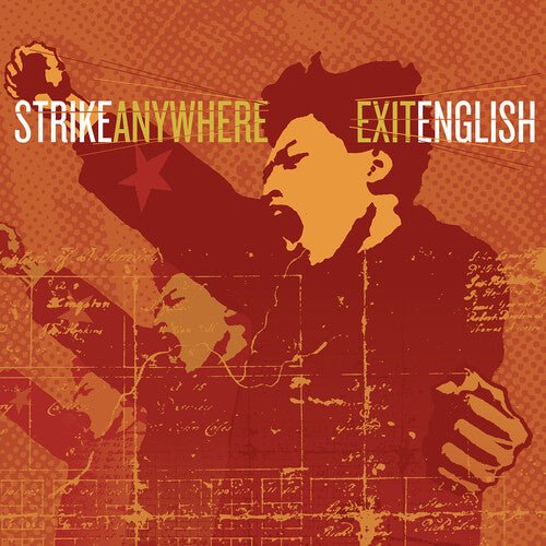 Strike Anywhere - Exit English [Explicit Content] (Clear Vinyl) - 045778220595 - LP's - Yellow Racket Records