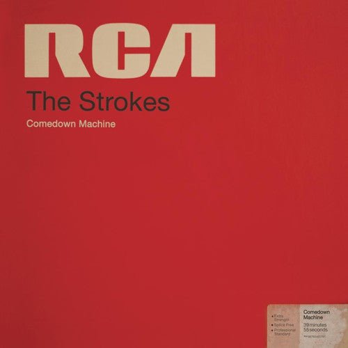 Strokes, The - Comedown Machine - 887654557919 - LP's - Yellow Racket Records