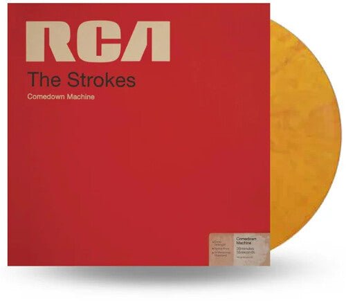 Strokes, The - Comedown Machine (Yellow, Canada Import) - 196588016516 - LP's - Yellow Racket Records