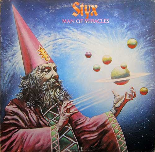 Styx – Man Of Miracles (Pre-Loved) - VG - Styx – Man Of Miracles - LP's - Yellow Racket Records