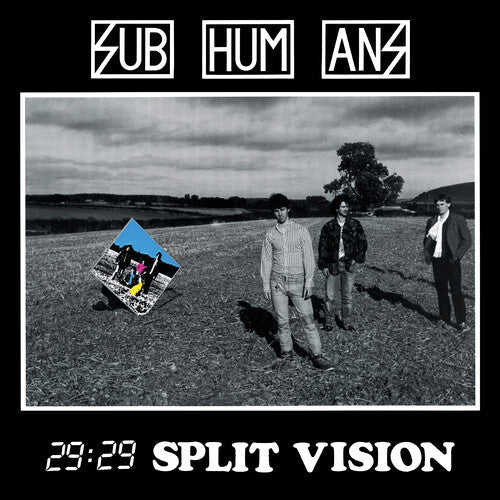 Subhumans - 29:29 Split Vision (Indie Exclusive, Purple) - 810096651846 - LP's - Yellow Racket Records
