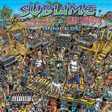 Sublime - Sublime Meets Scientist & Mad Professor Inna (RSD 2021) - 602577386268 - LP's - Yellow Racket Records