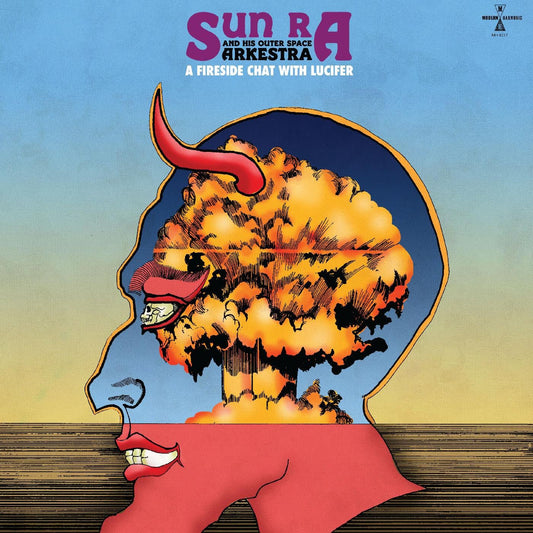 Sun Ra - A Fireside Chat With Lucifer - 090771821713 - LP's - Yellow Racket Records