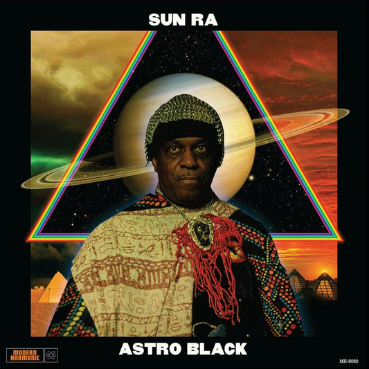 Sun Ra - Astro Black - 090771412713 - LP's - Yellow Racket Records
