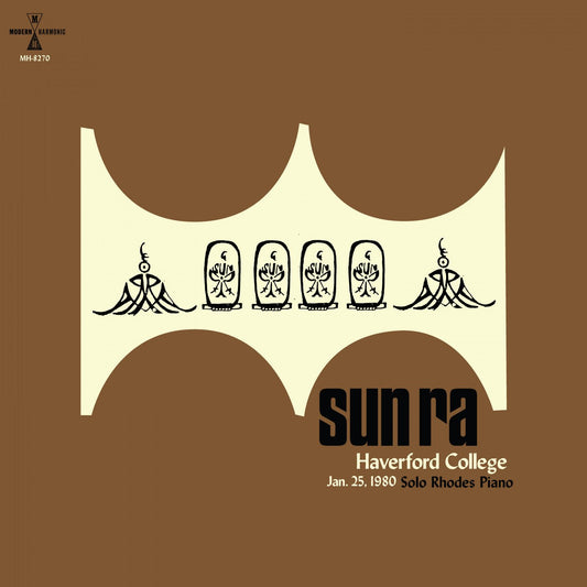 Sun Ra - Haverford College, January 25, 1980 (Metallic Gold Vinyl, RSD 2023) - 090771827012 - LP's - Yellow Racket Records