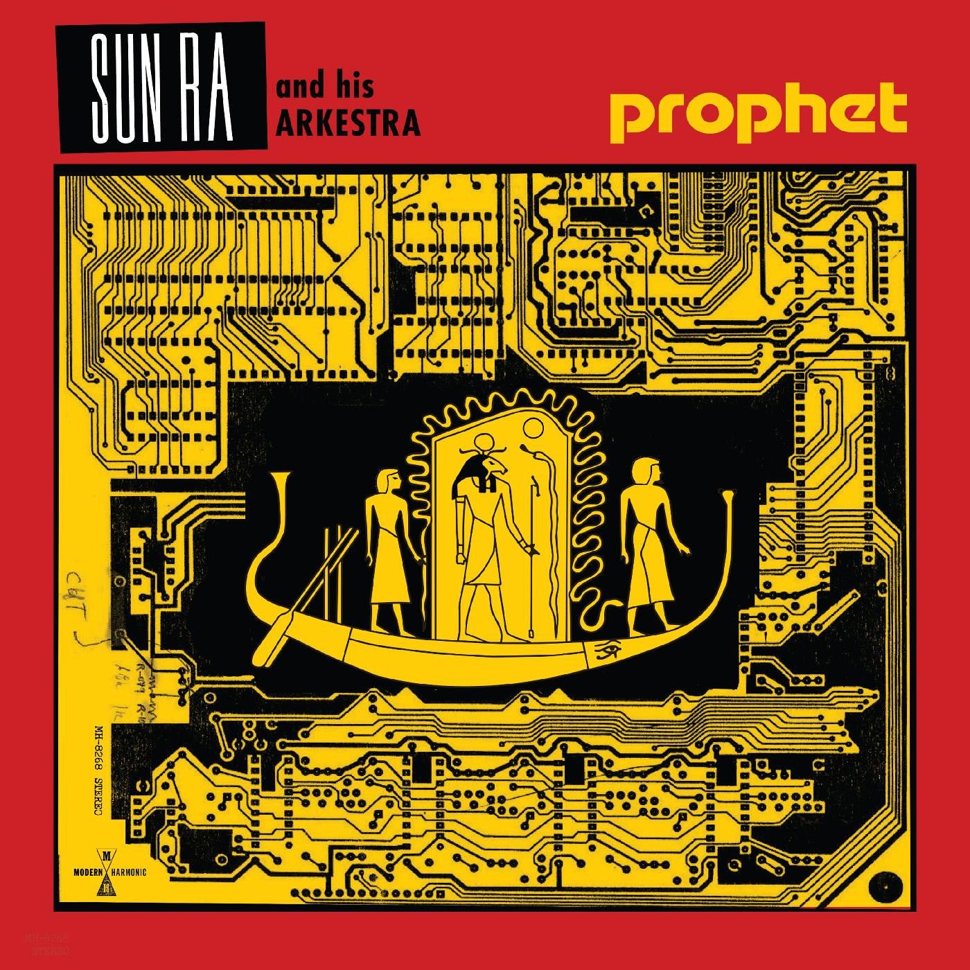 Sun Ra - Prophet (Yellow Vinyl) - 090771826817 - LP's - Yellow Racket Records