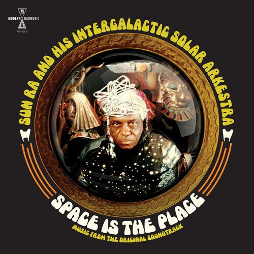 Sun Ra - Space Is the Place (Boxed Set, Silver, Gold, Green Vinyl) - 090771826718 - LP's - Yellow Racket Records