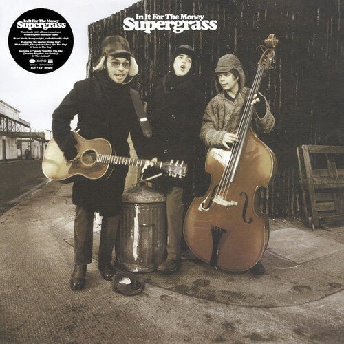 Supergrass - In It for the Money (2021 - Remaster) - 4050538664300 - LP's - Yellow Racket Records