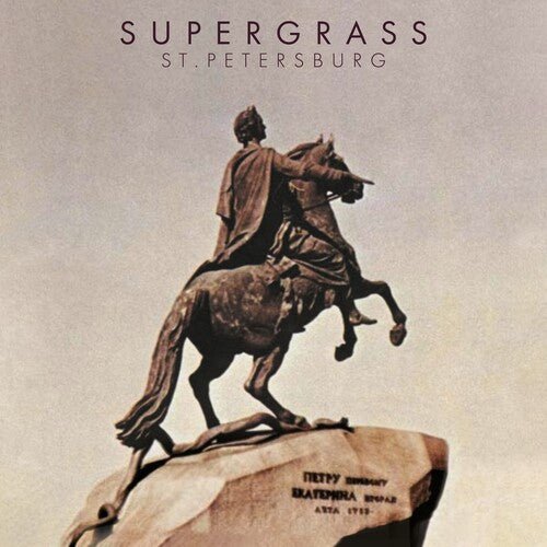 Supergrass - St. Petersburg (EP) (RSD 2023) - 4050538776805 - LP's - Yellow Racket Records