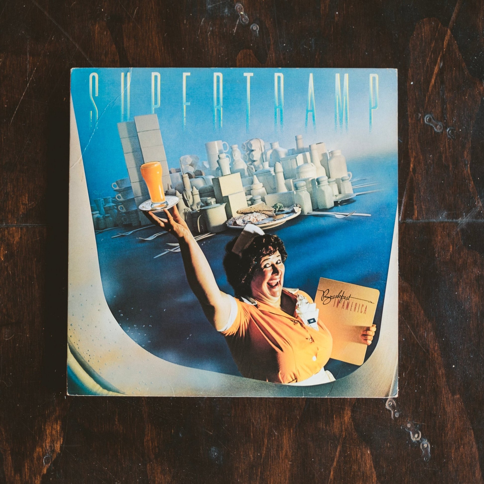 Supertramp - Breakfast in America (Pre-Loved) - VG-Supertramp - Breakfast in America - LP's - Yellow Racket Records