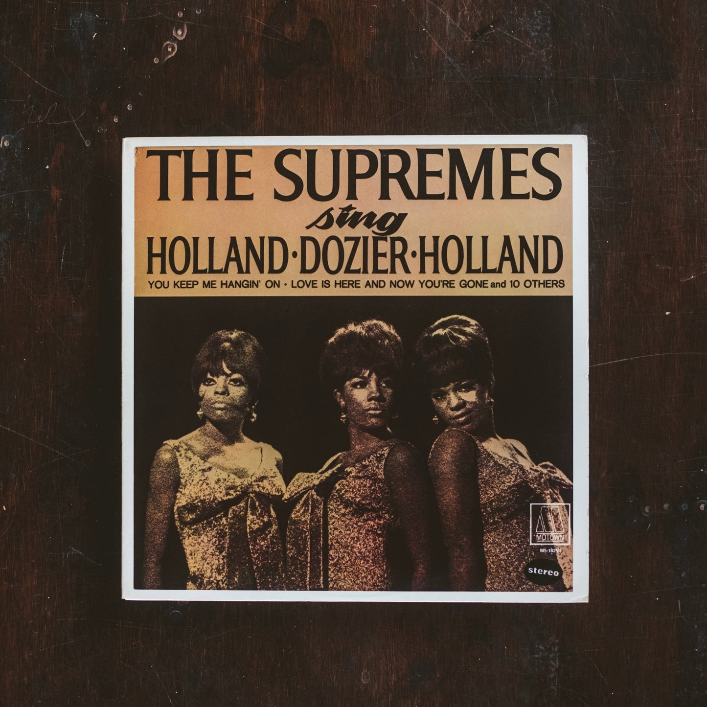 Supremes, The - Supremes Sing Holland Dozier Holland (Pre-Loved) - NM Supremes, The - Supremes Sing Holland Dozier Holland - LP's - Yellow Racket Records