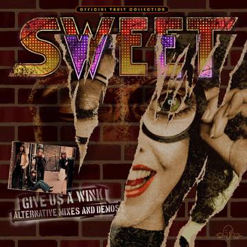 Sweet - Give Us A Wink (Alt. Mixes & Demos) (RSD Black Friday 2022) - 655255070607 - LP's - Yellow Racket Records