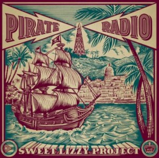 Sweet Lizzy Project - Pirate Radio - 793888925410 - LP's - Yellow Racket Records