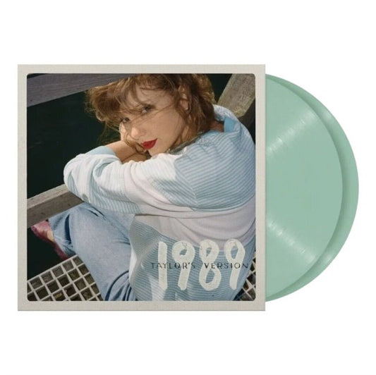 Swift, Taylor - 1989 (Taylor's Version) (Aquamarine Green Vinyl) - 602455542168 - LP's - Yellow Racket Records