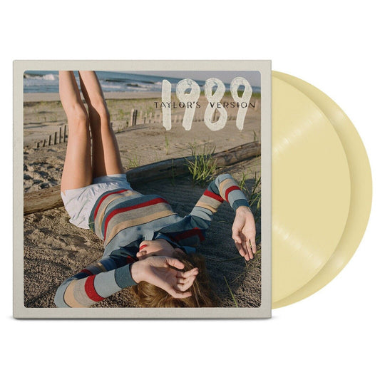 Swift, Taylor - 1989 (Taylor's Version) (Sunrise Boulevard Yellow Vinyl, Limited Edition) - 602455542175 - LP's - Yellow Racket Records