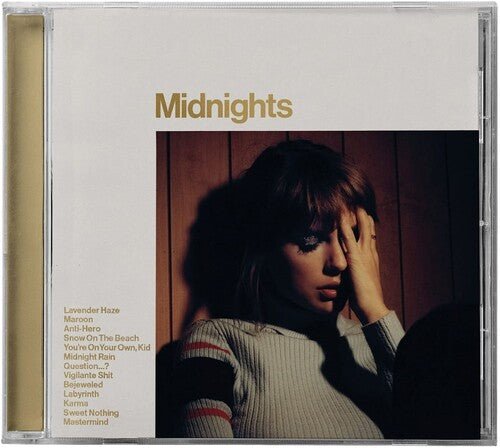 Swift, Taylor - Midnights (Mahogany CD) - 602445790128 - CD's - Yellow Racket Records